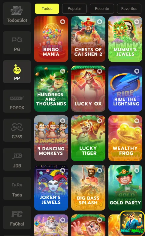 vividragonpg.com participe de emocionante jogo